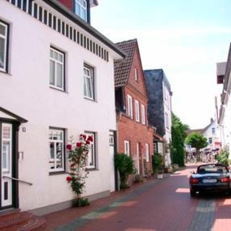 Ferienwohnung "Humburg", Strand Und Stadt Eckernförde Dış mekan fotoğraf