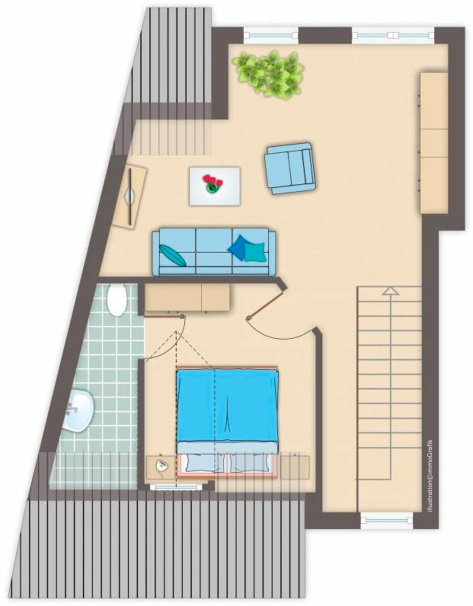 Ferienwohnung "Humburg", Strand Und Stadt Eckernförde Dış mekan fotoğraf